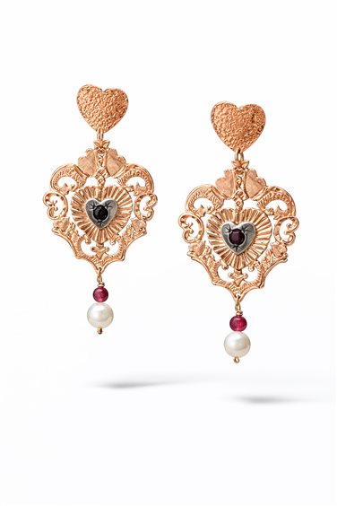 Pendientes Sacramore Firenze Mujer in Plata OR 4345 - OR 4345